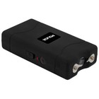 Police Stun Gun Mini 800 Black 380 Bv Rechargeable Led Flashlight - 25 Pack
