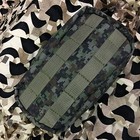 New Bt Zipper Large Molle Vest Paintball Pouch - Woodland Digi Camo  36732 