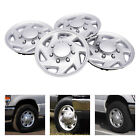 4pcs Hub Cap Silver Van Full Wheel Cover For 99-18 Ford Econoline E250 E350 E450