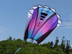 Prism Kite Technology Sinewave Ultraviolet Mesmerizing Parafoil Kite Ready To   