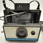 Vintage Polaroid 210 Land Camera Automatic Untested With Some Film Inside