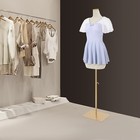 Female Mannequin Torso Manikin Adjustable Tripod Model Display Stand Dress Form