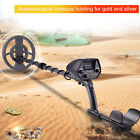 Lcd Metal Detectors Waterproof Gold Digger Deep Sensitive Hunter Coil Searcher