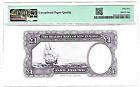 New Zealand  1 Pound Nd  1956-60  Pick 159c Pmg About Uncirculated 55 Epq 