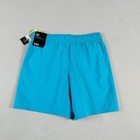 Dsg Agility Shorts Youth Small Blue Spray Heather Training Stretch Athletic New