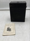 Vintage Kodak Junior Six-20 Black Box Camera With Instruction Manual