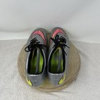 Nike Hypervenom Soccer Cleats Men   s Size 11 677585-069 Fg Chrome Gold Pink