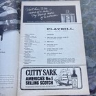 Vintage Hello Dolly  Playbill Ginger  Rodgers  St  James Theatre Broadway 1966