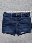 So Shorts Girls 10-12 Multicolor Knit Denim Fleece Lot Of 4 Summer Casual