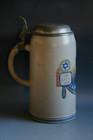 Antique Early 20th Century German Beer Stein - Circa 1910