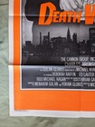 Death Wish 3 Vintage Original Advance 1-sheet 1985 Folded 27x41 Cannon Bronson