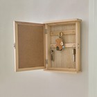 2025 Pine Wood Key Holder For Home Decor In Chinese Aesthetic With Floral And