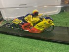 Dave Schultz 2000 Action Sunoco Pro Stock Bike W rider   Case - See Description