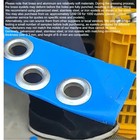 Pneumatic Punching Machine Grommet Eyelet Press Machine For Tarpaulin Canvas16mm