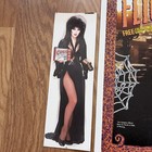 Elvira Coors Light Flick Or Treat Halloween Counter Display Standee Vintage New