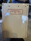 Vintage The Boye Needle Company Metal Cabinet Display Box Rare