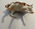 Breyer Cutting Cow  3297 Brown White Calf Classic Very Good