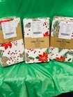 12 Pack 100  Cotton Urban Villa Pine Cone Print Premium Quality Dinner Napkins