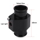 Radiator In-hose Grounding Thermostat Temperature Switch Electric Fan Wiring Kit