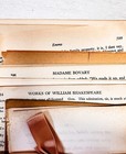 Antique Book Pages Vintage Paper Ephemera For Junk Journal Scrapbooking 50 Pages