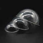 10pcs 9 12 16cm Transparent Covers Dust-proof Handmade Transparent Hemisphere