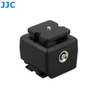 Jjc Jsc-5 Adpater For Standard Iso Hot Shoe To Sony maxxum Camera With Hot Shoe