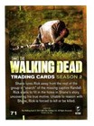 2012 Cryptozoic  the Walking Dead  Season 2 Trading Card  71 - Showdown