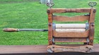 Antique Clothes Washer Wringer Wooden Anchor Brand 761s Original  Lovell Mfg  Pa