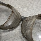Vintage Bouton U-fit Safety Glasses With Folding Side Shields Aviation Steampunk
