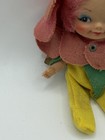 Vintage Renwal Renco Flower Costume Doll Pink Felt Outfit 1969 Hong Kong