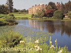 Sandringham House Postcard - Printed In England