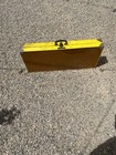 Vintage Suitcase Folding Handy Picnic Table   Chair Set Milwaukee Stamping Co 