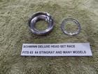 Schwinn Deluxe Head Set Upper Race And Washer Stingray Very Nice Condition  402