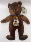 Celebrity Bears Star  33 Ringo Starr Beatles Brown Beanbag Plush Bear With Tag