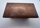 Antique Singer Sewing 1889 Oak Puzzle Box most Attachments  See Video