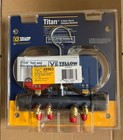 Yellow Jacket 49963 Titan 4 Valve Hvac Manifold Gauge Set No Hoses R410a R22 New