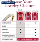 Connoisseurs Premium Edition Jewelry Cleaner  Value Size 9 6oz - Pick From Fine 