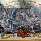 Old Milwaukee The Whitetail Deer Beer Mirror Wildlife Series No  1 