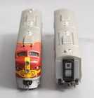 Broadway Limited 441 Ho Atsf E8 Powered Ab Diesel Locomotive Set W  Dcc Ln box
