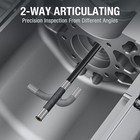 Two-way Articulating Borescope Teslong Industrial Endoscope Inspection Camera