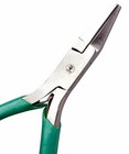Flat Nose Jaw Pliers 4-1 2  With V-spring Jewelry Making Repair Tool Hobby Craft