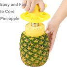 Easy Kitchen Tool Stainless Steel Fruit Pineapple Peeler Corer Slicer Cutter