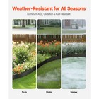Metal Landscape Edging 8packs 72in Rust-resistant Bendable For Yard Garden