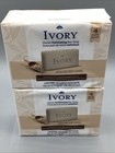Ivory Bar Soap Gentle Exfoliating- Warm Vanilla   Oat Milk-4 Ct 2 Pack-new   