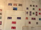 Mauritius Montserrat  Stamps Mint And Used Commonwealth Leaves  a237