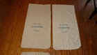 Vintage Canvas Bank Coin Money Bags Lot Of 4 Citibank  Federal Reserve  Us Mint