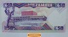 Zambia 50 Kwacha -  p43755nq