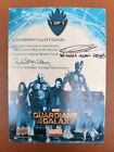 Thanos Marvel Guardians Of The Galaxy Sketch Card By William Allan Reyes War