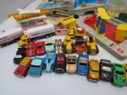Galoob Micro Machines Playset And Cars Lot 80s 90s Charged Battery  Gas Station