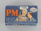 Pm Blended Whiskey Vintage Matchbook Cover Struck